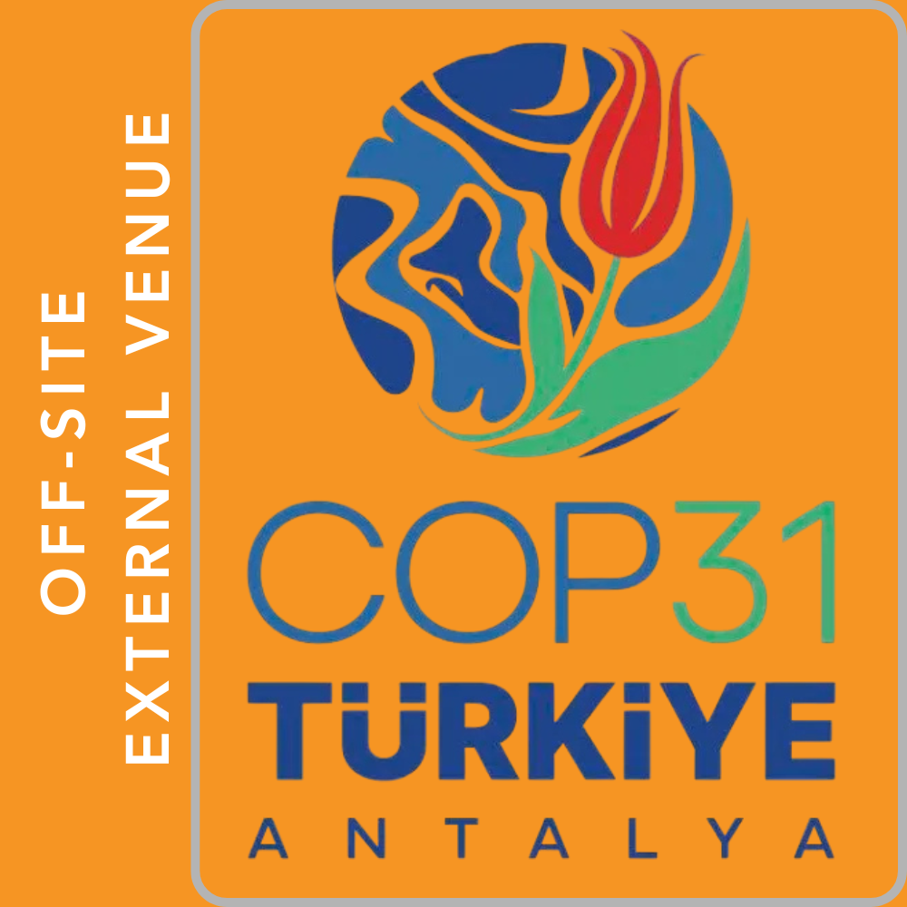 Off-site External Venues COP 31 Antalya